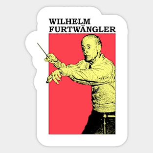 Wilhelm Furtwängler Sticker